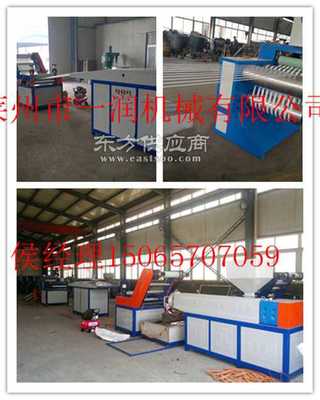 網(wǎng)狀撕裂膜機組 電纜填充繩設備 塑料填充繩機組圖片 - 