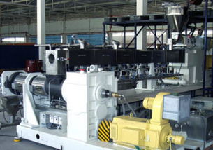 江蘇碳酸鈣填充母粒造粒機(jī)高清圖片 高清大圖