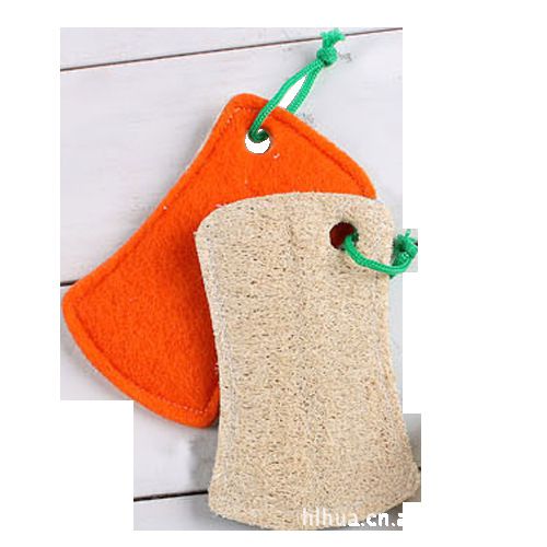 絲瓜絡(luò) 天然不沾油的廚房清潔神器