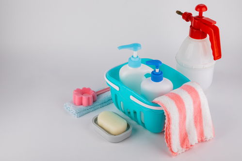 消毒清潔與電子產(chǎn)品 洗護(hù)用品的視覺呈現(xiàn)