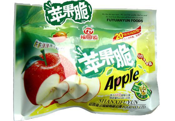 袋裝蘋果脆 引領長期健康休閑新風尚，禮盒裝點品質生活